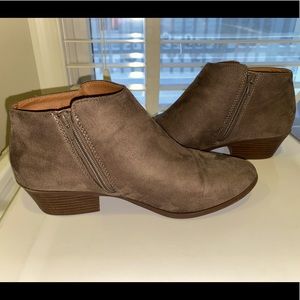 SODA Brand Booties (Size 11)